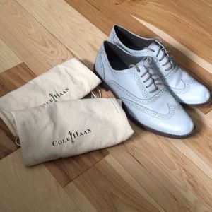 Cole Haan Womens 3M Reflective Oxford Wingtip